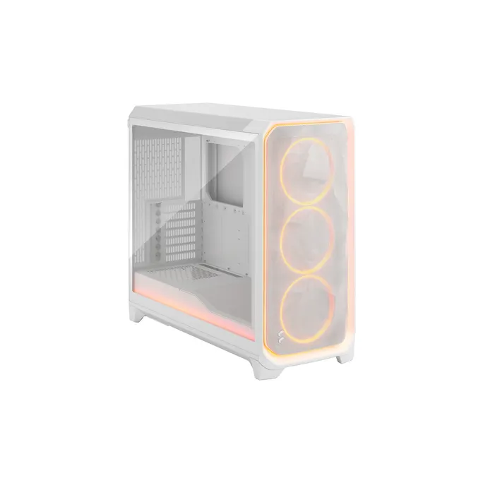 Fractal Meshify 3 XL Ambience Pro RGB White TG Gaming Gehäuse weiß