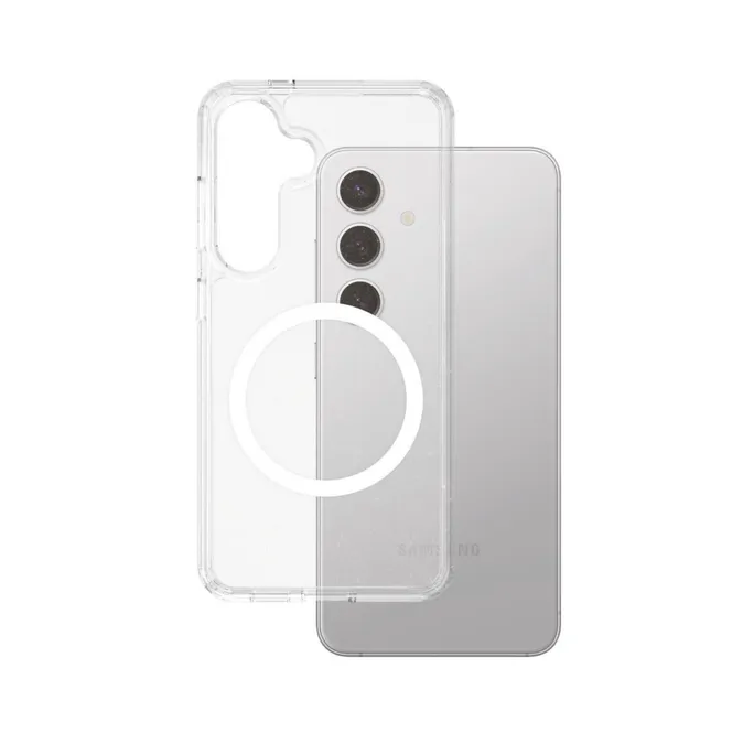 CARE by PanzerGlass® Flagship Case Star Lit w. White QI Galaxy S25 Plus