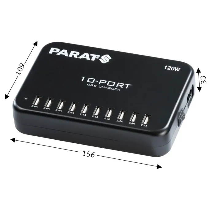 PARAT PARAPROJECT MC10 Multi-Charger 10x USB-A/2,4A