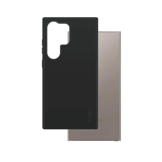 CARE by PanzerGlass® Fashionable Case Black Samsung Galaxy S25 Ultra