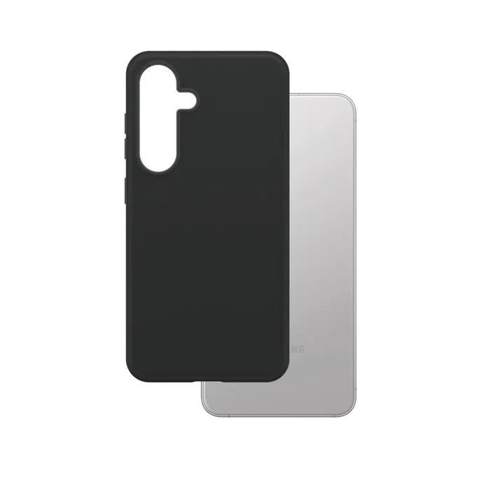 CARE by PanzerGlass® CARE Fashionable Case Black w. QI Compatible Galaxy S25