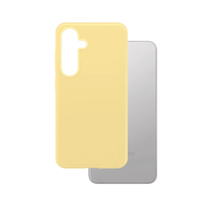 CARE by PanzerGlass® Fashionable Case Chardonnay w. QI Compatible Galaxy S25+