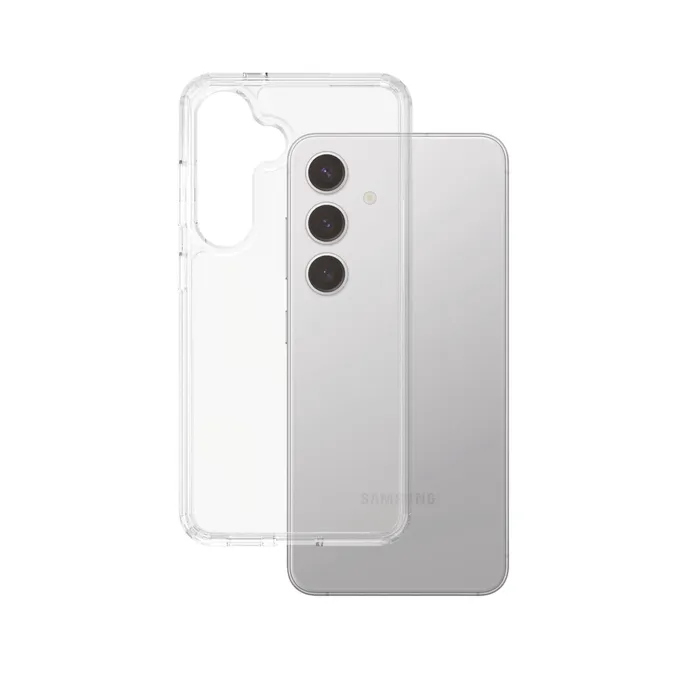 CARE by PanzerGlass® Fashionable Case Clear X-Ray Soft Basic Galaxy S25+