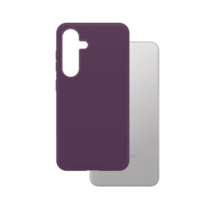 CARE by PanzerGlass® Fashionable Case Plum Purple Samsung Galaxy S25