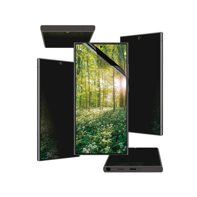 PanzerGlass ECO MATRIX 4-way Privacy Screen Protector für Samsung Galaxy S25 Ultra