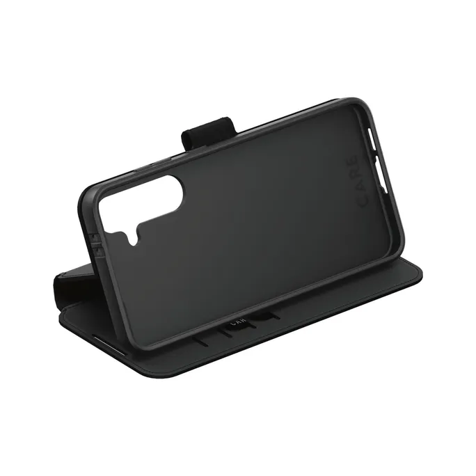 CARE by PanzerGlass® Feature Wallet Case w. Kickstand Samsung Galaxy S25+
