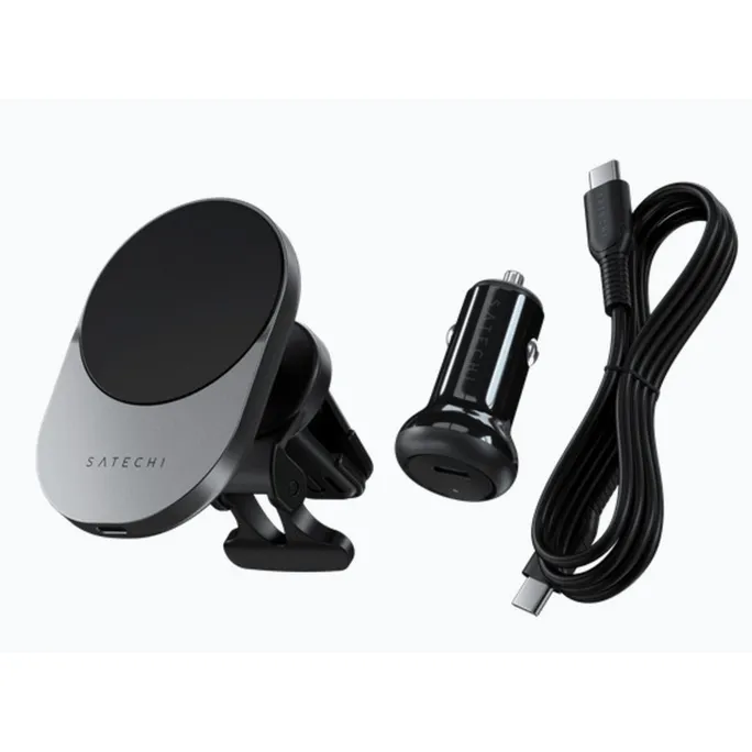 Satechi Qi2 Magnetic Wireless Car Charger