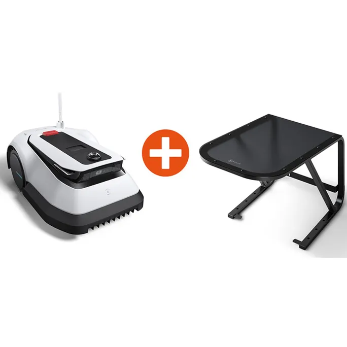 Bundle: ECOVACS Rasenmähroboter GOAT G1 + ECOVACS Garage