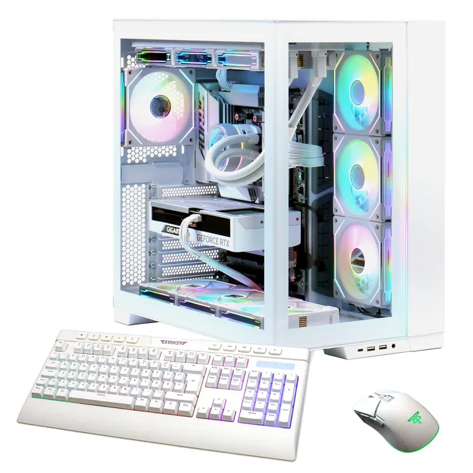 Hyrican Pure White 7409 Ryzen 7 9800X3D 32GB/2TB SSD RTX 5080 Win11