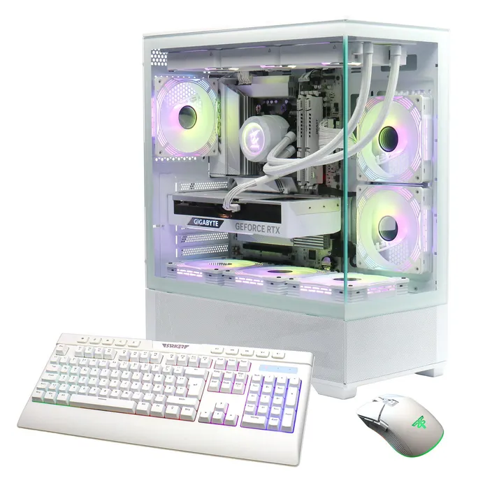 Hyrican Gamemax Vista AW ICE 7407 Ryzen 7 7800X3D 32GB/2TB SSD RTX 5080 Win11