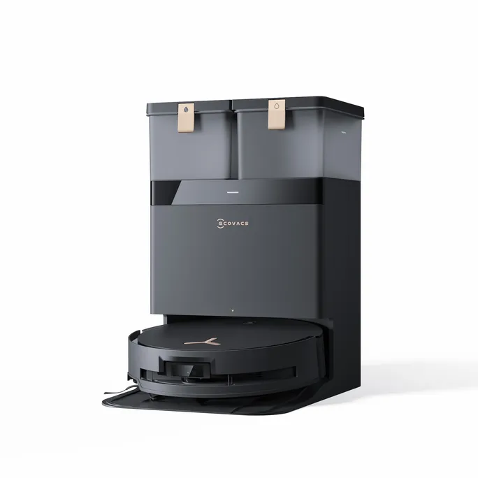 ECOVACS DEEBOT X8 PRO OMNI Saug- und Wischroboter, 18.000 Pa, All-in-One Station, OZMO Roller