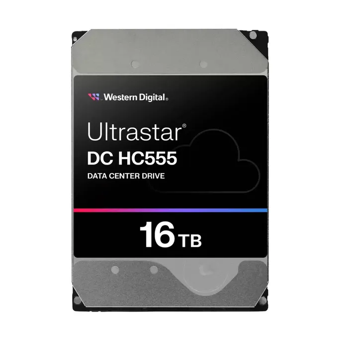 Western Digital Ultrastar DC HC555 0B48722 - 16TB 3,5 Zoll SATA 6 Gbit/s