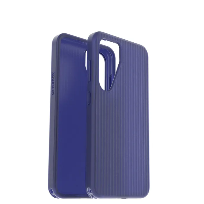 OtterBox Symmetry Soft-Touch Case für Samsung Galaxy S25 Craft Blue - blau