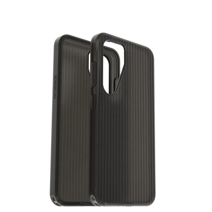 OtterBox Symmetry Soft-Touch Case für Samsung Galaxy S25 Dark Echo - black