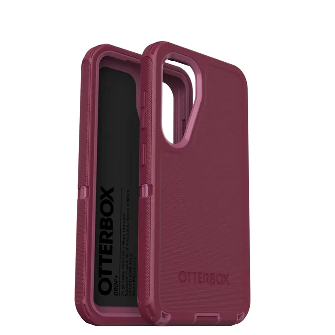 OtterBox Defender Case für Samsung Galaxy S25 Foxberry - pink