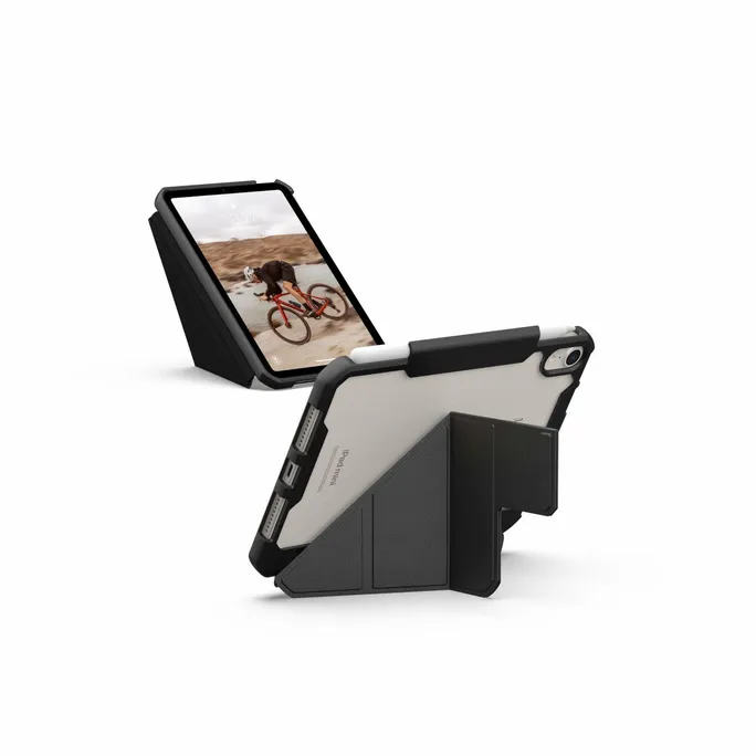 UAG Urban Armor Gear Essential Armor Folio Case Apple iPad mini (2024 & 2021) schwarz (transparent)