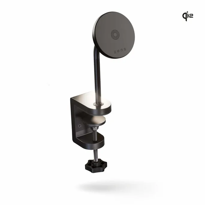 Zens Aluminium Series Magnetic Nightstand Wireless Charger schwarz