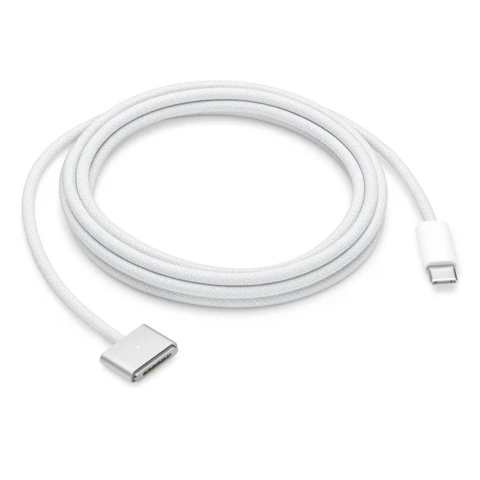 Apple USB-C auf MagSafe 3 Kabel silber (2 m)