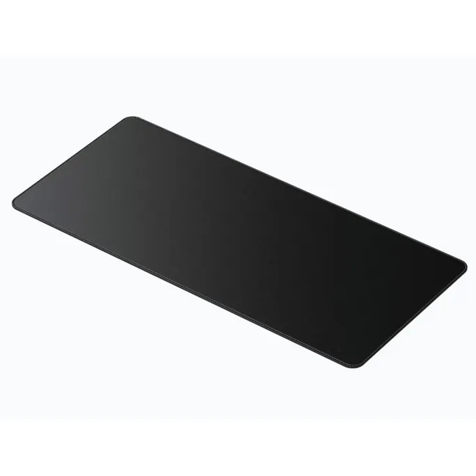 Satechi Vegan-Leather Premium Desk Mat Schwarz