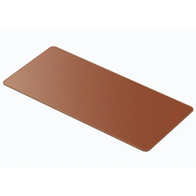 Satechi Vegan-Leather Premium Desk Mat Braun
