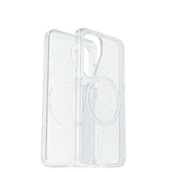 OtterBox Symmetry Clear Magnets Case für Samsung Galaxy S25 Stardust - clear