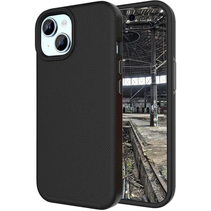 JT Berlin BackCase Pankow Solid Magsafe Apple iPhone 15 schwarz
