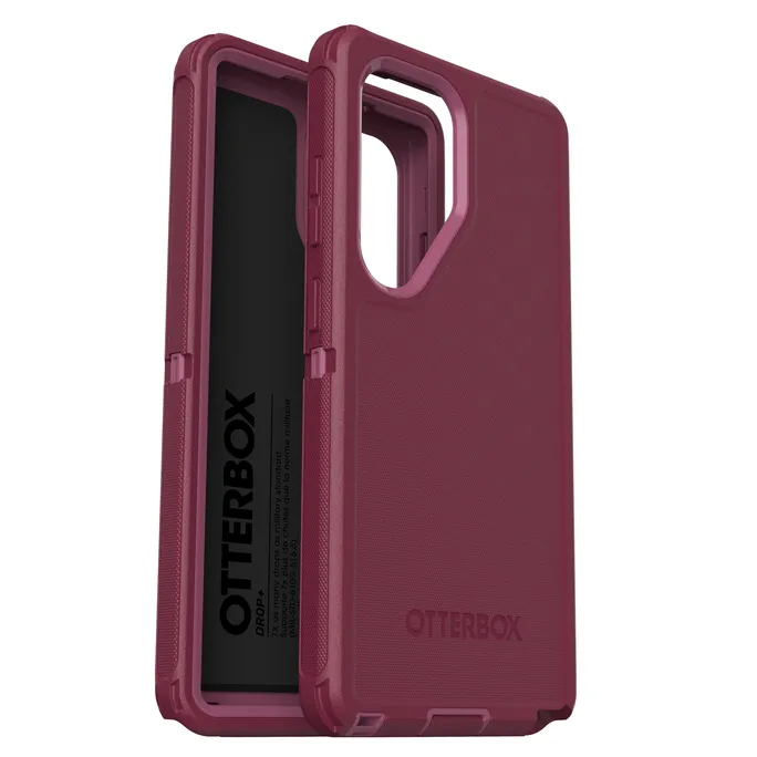 OtterBox Defender Case für Samsung Galaxy S25 Ultra Foxberry - pink