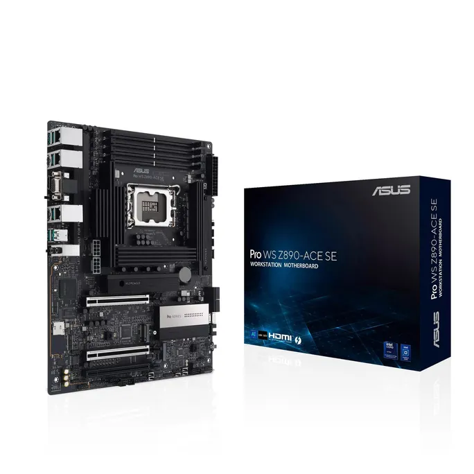 ASUS Pro WS Z890-ACE SE Workstation Mainboard Sockel 1851 VGA/HDMI/TB