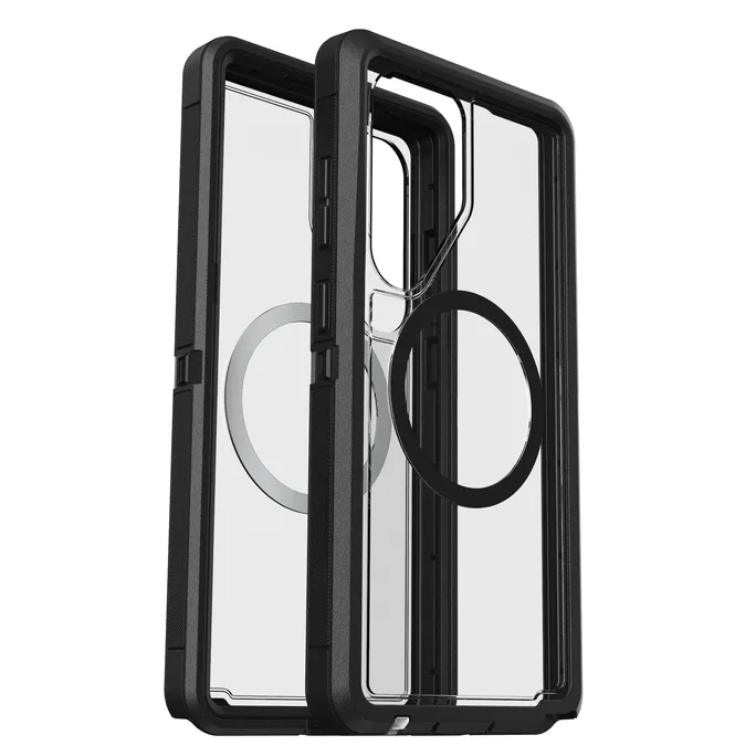 OtterBox Defender XT Clear Magnets Case für Samsung Galaxy S25  Ultra Dark Side - clear/black