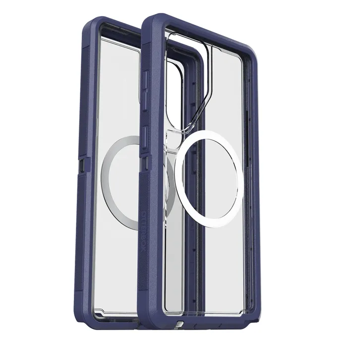 OtterBox Defender XT Clear Magnets Case für Samsung Galaxy S25 Ultra Lavender Haze - clear/purple