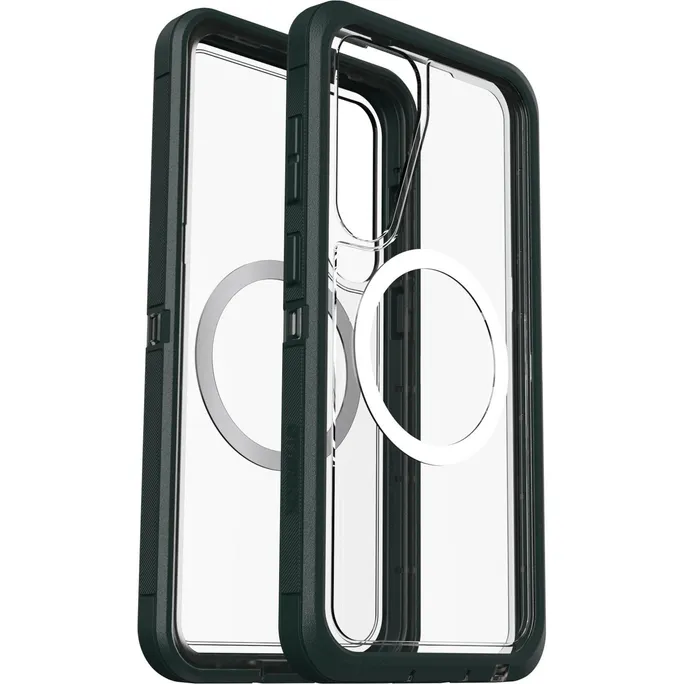 OtterBox Defender XT Clear Magnets Case für Samsung Galaxy S25+ Jubilee green