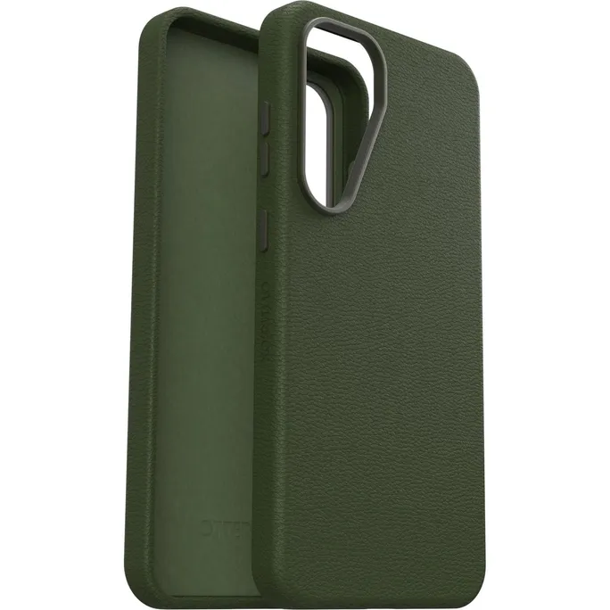 OtterBox Symmetry Cactus Leather Case für Samsung Galaxy S25+ Cactus Grove green