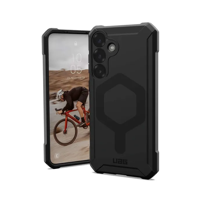 UAG Urban Armor Gear Essential Armor Case mit Magnet-Modul Samsung Galaxy S25+ schwarz