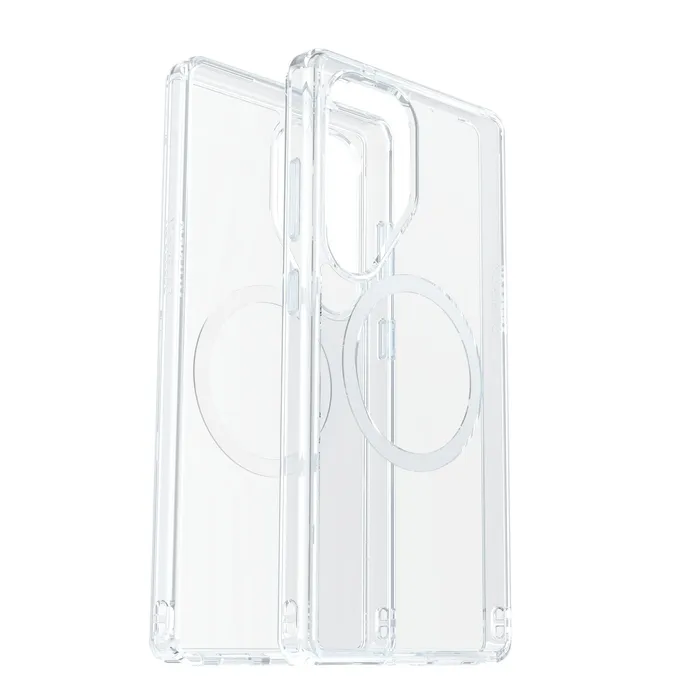 OtterBox Symmetry Clear Magnets Case für Samsung Galaxy S25 Ultra clear