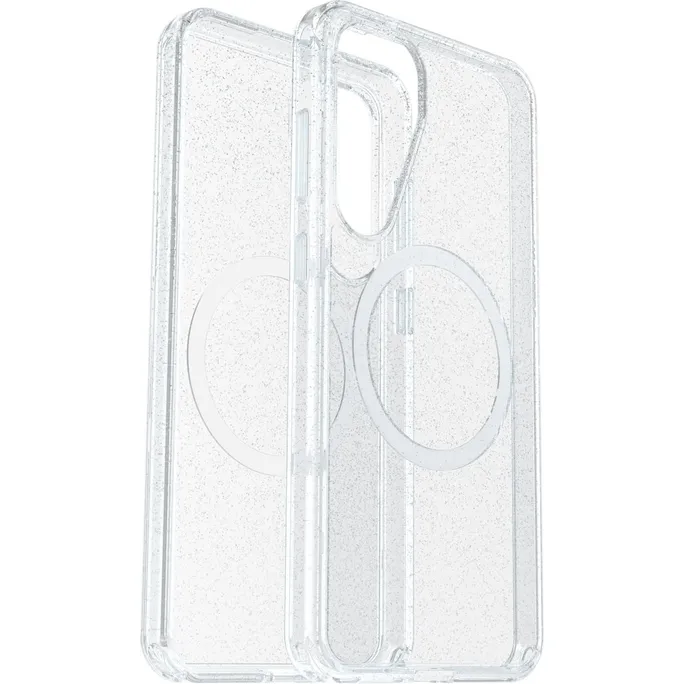OtterBox Symmetry Clear Magnets Case für Samsung Galaxy S25+ Stardust clear