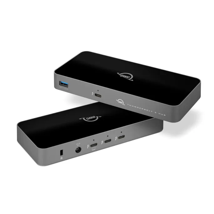 OWC Thunderbolt 5 Hub 8K 120Gb/s Daisy Chain 140W PD