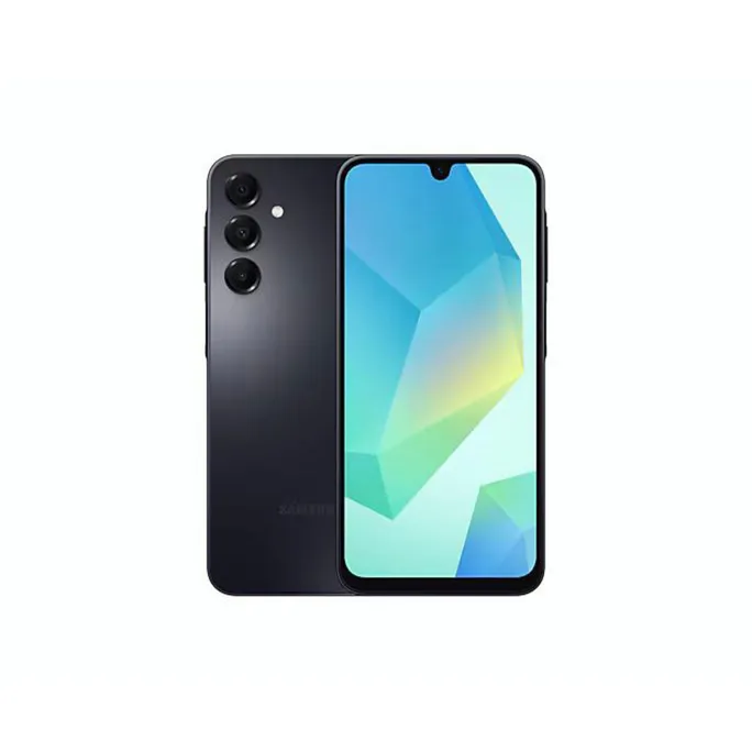 Samsung GALAXY A16 LTE A165F Dual-SIM 128GB black Android 14.0 Smartphone