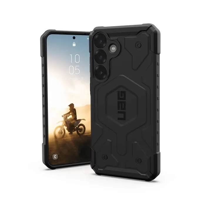UAG Urban Armor Gear Pathfinder Case mit Magnet-Modul Samsung Galaxy S25+ schwarz