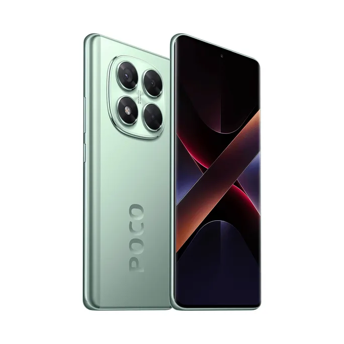 Xiaomi POCO X7 5G 8GB/256GB Dual-SIM Smartphone grün EU