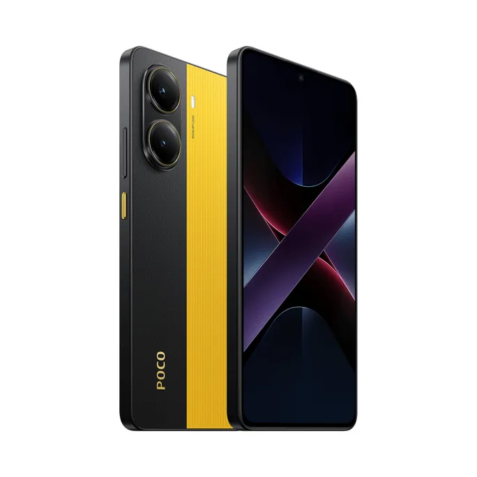 Xiaomi POCO X7 Pro 5G 12GB/512GB Dual-SIM Smartphone gelb EU