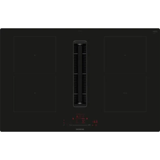 Siemens ED811HQ26E iQ500 Kochfeld mit Dunstabzug (Induktion) 80 cm Rahmenlos