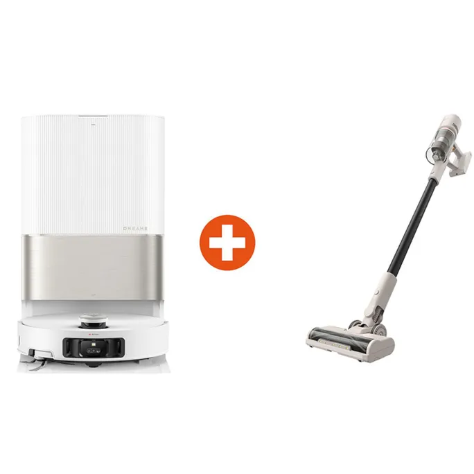 Bundle Dreame X50 Ultra Complete Saugroboter mit Wischfunktion + Dreame U10 Akku-Staubsauger