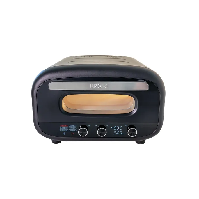 UNOLD 68805 Pizzaofen Don Alfredo inkl. Pizzastein und Pizzaschieber