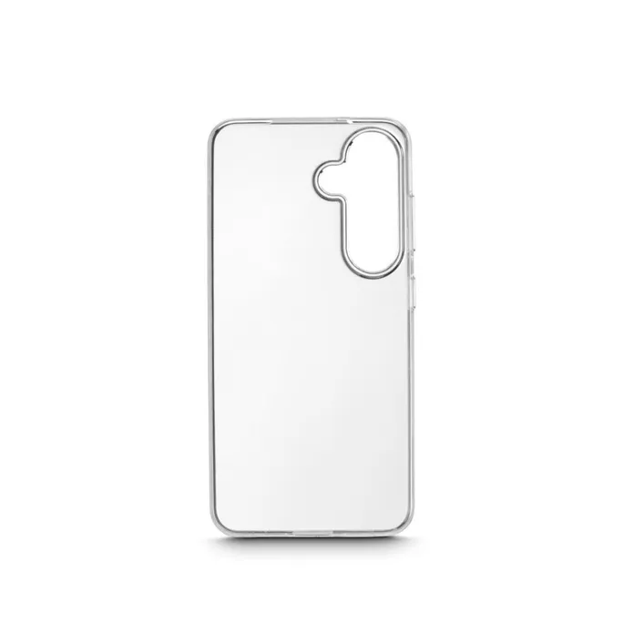 Hama 00080569 Handyhülle Always Clear für Samsung Galaxy S25+, Transparent