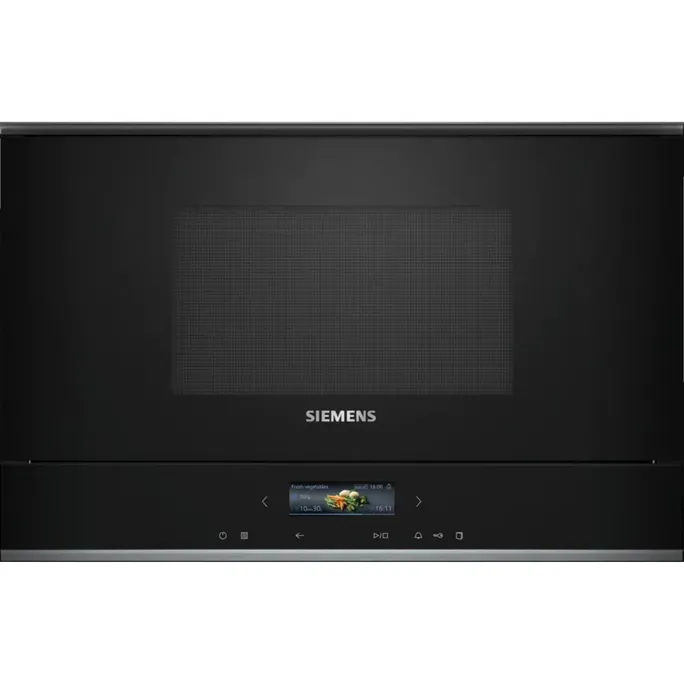 Siemens BE732R1B1 iQ700 Einbau-Mikrowelle schwarz