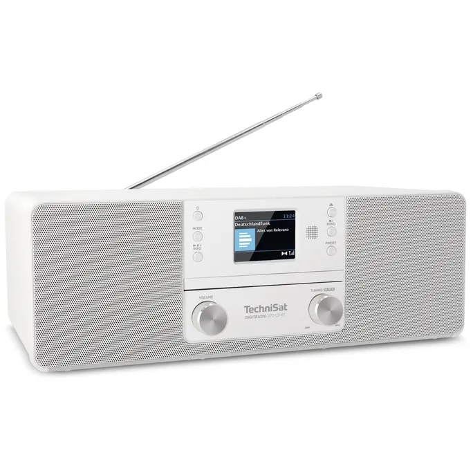 TechniSat DIGITRADIO 370 CD BT weiß