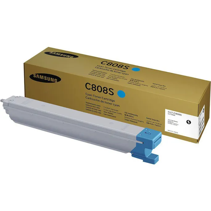 HP/Samsung CLT-C808S Original Toner Cyan für ca. 20.000 Seiten
