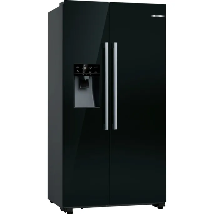 Bosch KAD93ABEP Serie 6 Side-by-Side Freistehende Kühl-Gefrier-Kombination