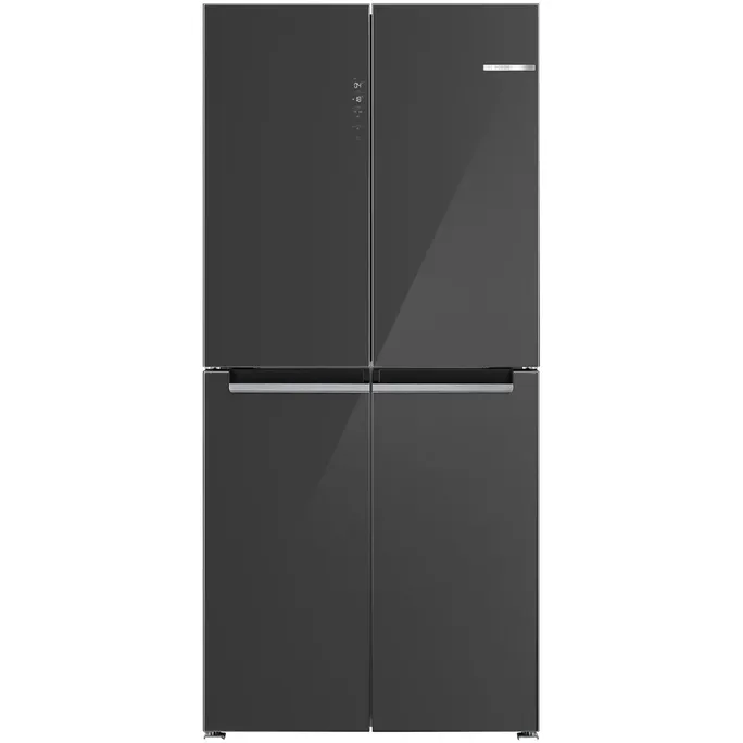 Bosch KMC85LEEA Serie 4 Multi Door Freistehende Kühl-Gefrier-Kombination