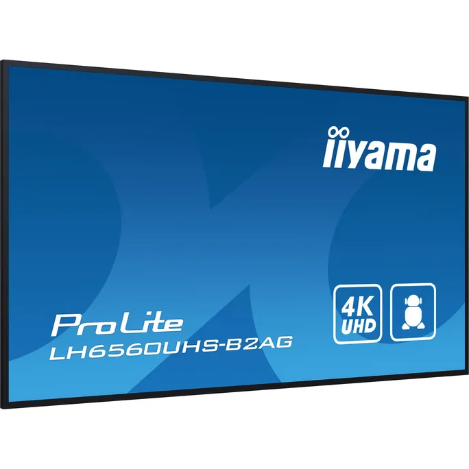 iiyama ProLite LH6560UHS-B2AG 164cm (64.5") 4K UHD Monitor